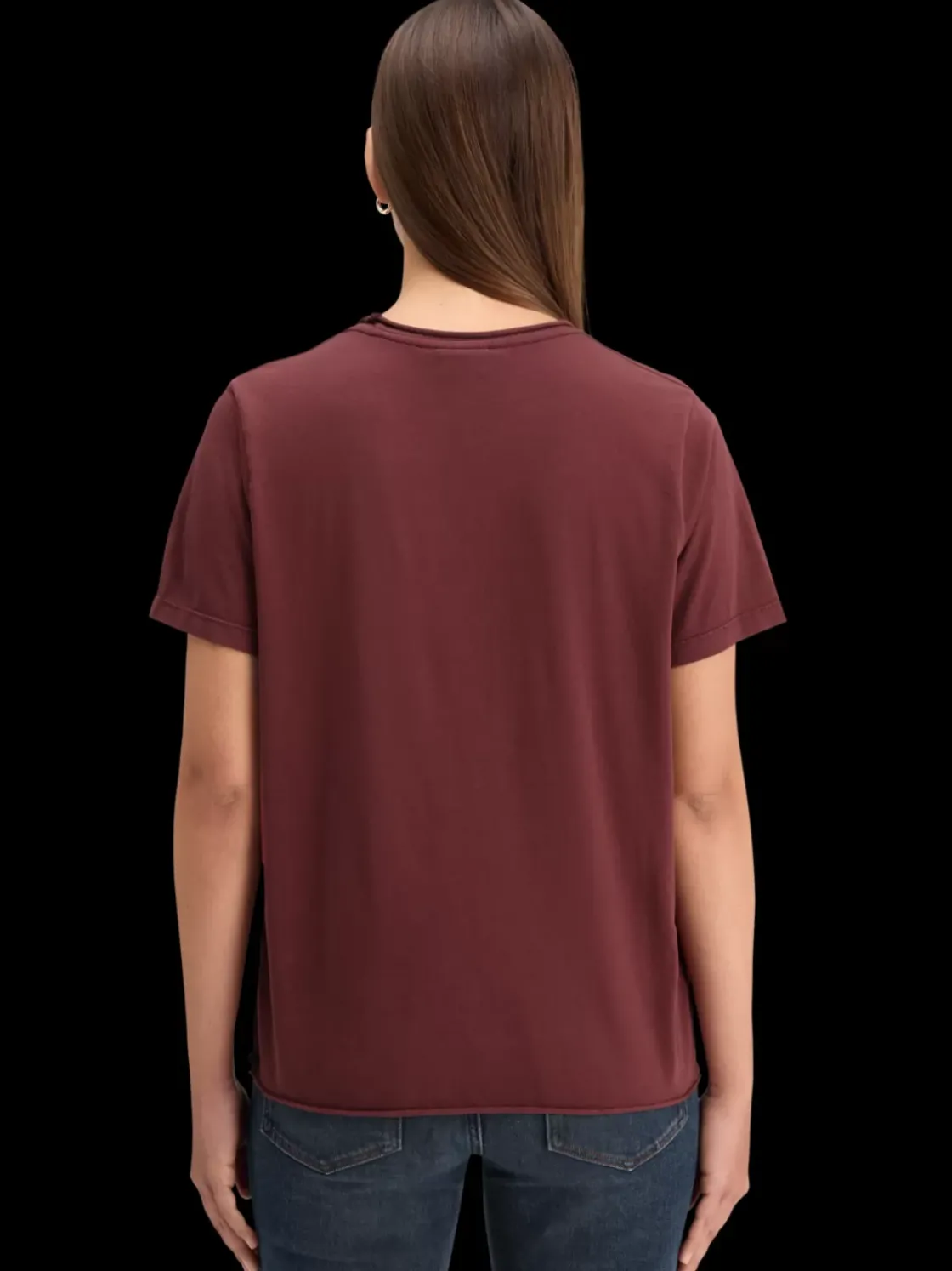 WASHED WITH CHEST ARTWORK RELAXED FIT T-SHIRT-Scotch & Soda Discount