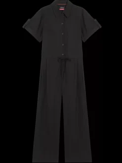 WIDE LEG JUMPSUIT-Scotch & Soda Hot