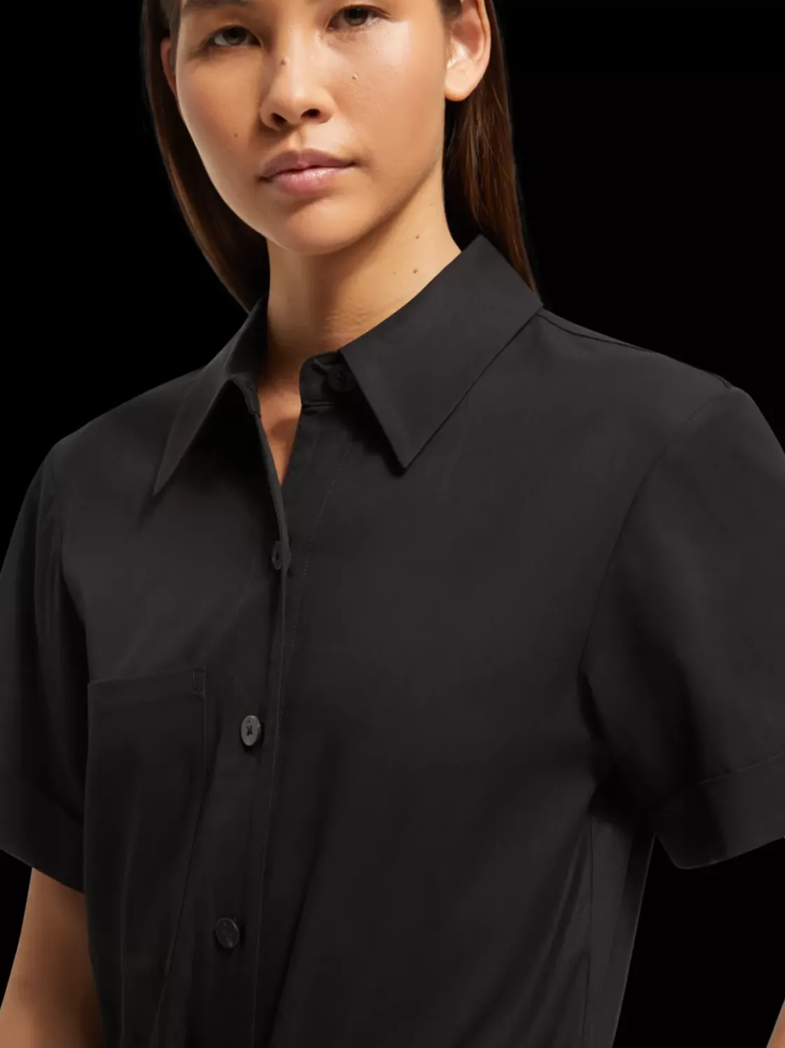 WIDE LEG JUMPSUIT-Scotch & Soda Hot