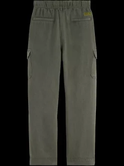 WIDE LEG LYOCELL CARGO PANT-Scotch & Soda Discount