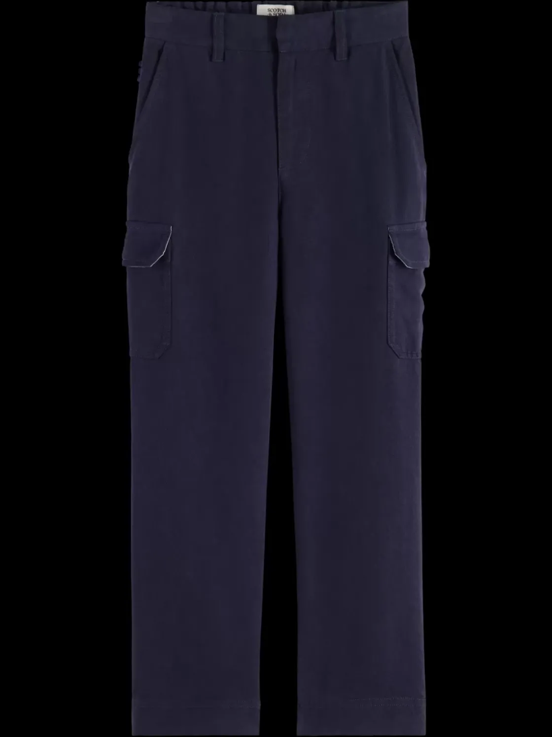 WIDE LEG LYOCELL CARGO PANT-Scotch & Soda Discount