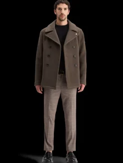 WOOL BLEND PEACOAT-Scotch & Soda Discount