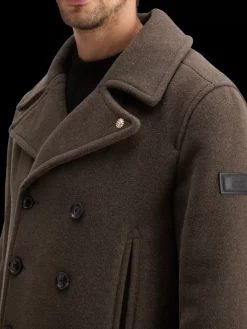 WOOL BLEND PEACOAT-Scotch & Soda Discount