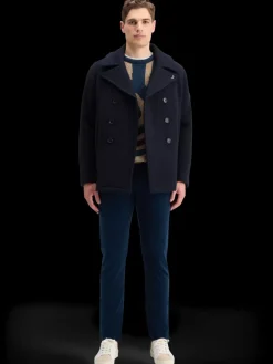 WOOL BLEND PEACOAT-Scotch & Soda Discount