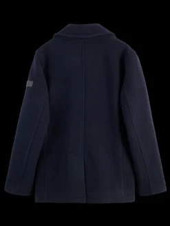 WOOL BLEND PEACOAT-Scotch & Soda Discount