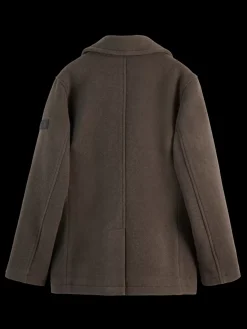 WOOL BLEND PEACOAT-Scotch & Soda Discount