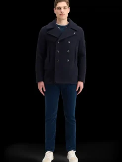 WOOL BLEND PEACOAT-Scotch & Soda Discount