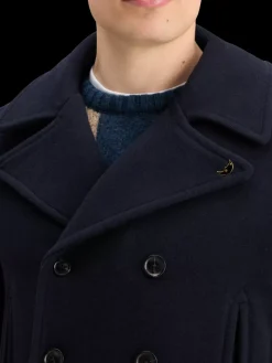 WOOL BLEND PEACOAT-Scotch & Soda Discount