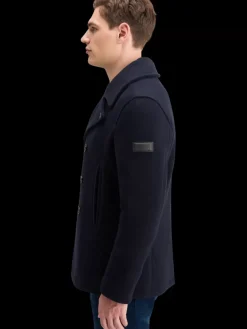 WOOL BLEND PEACOAT-Scotch & Soda Discount