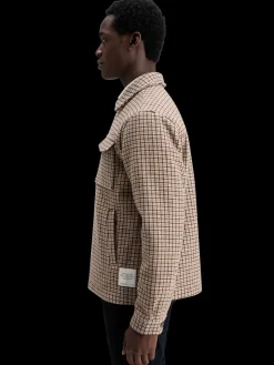 Wool blend zip-thru overshirt-Scotch & Soda Hot