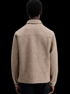 Wool blend zip-thru overshirt-Scotch & Soda Hot