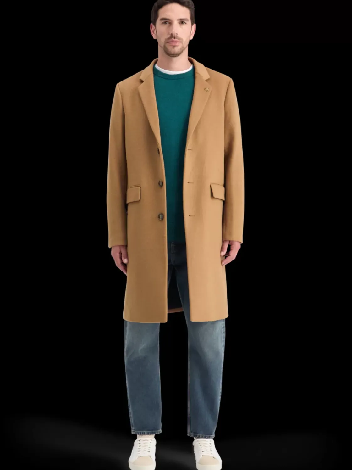 WOOL CLASSIC OVERCOAT-Scotch & Soda Best