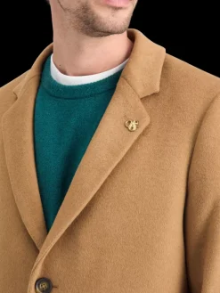 WOOL CLASSIC OVERCOAT-Scotch & Soda Best