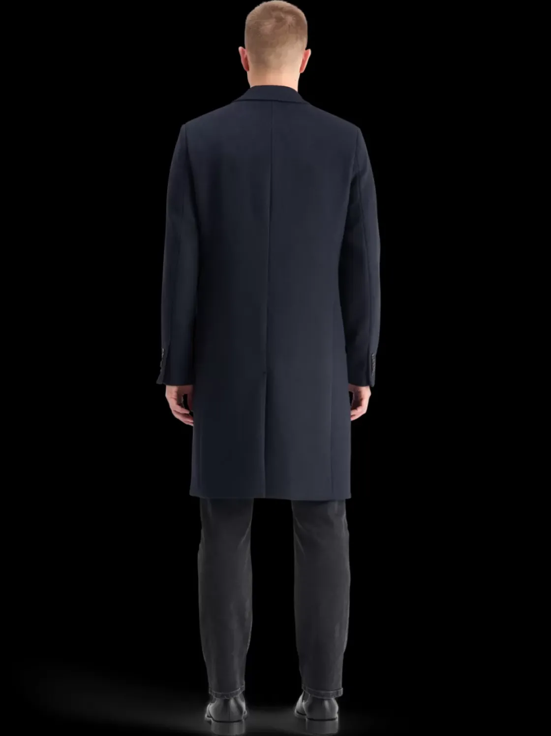 WOOL CLASSIC OVERCOAT-Scotch & Soda Best