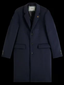 WOOL CLASSIC OVERCOAT-Scotch & Soda Best