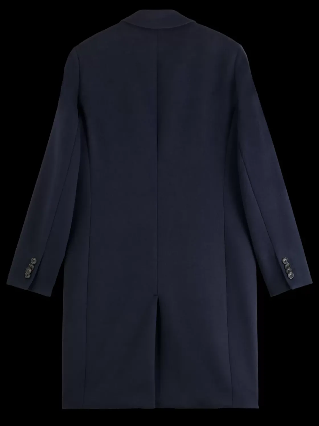 WOOL CLASSIC OVERCOAT-Scotch & Soda Best
