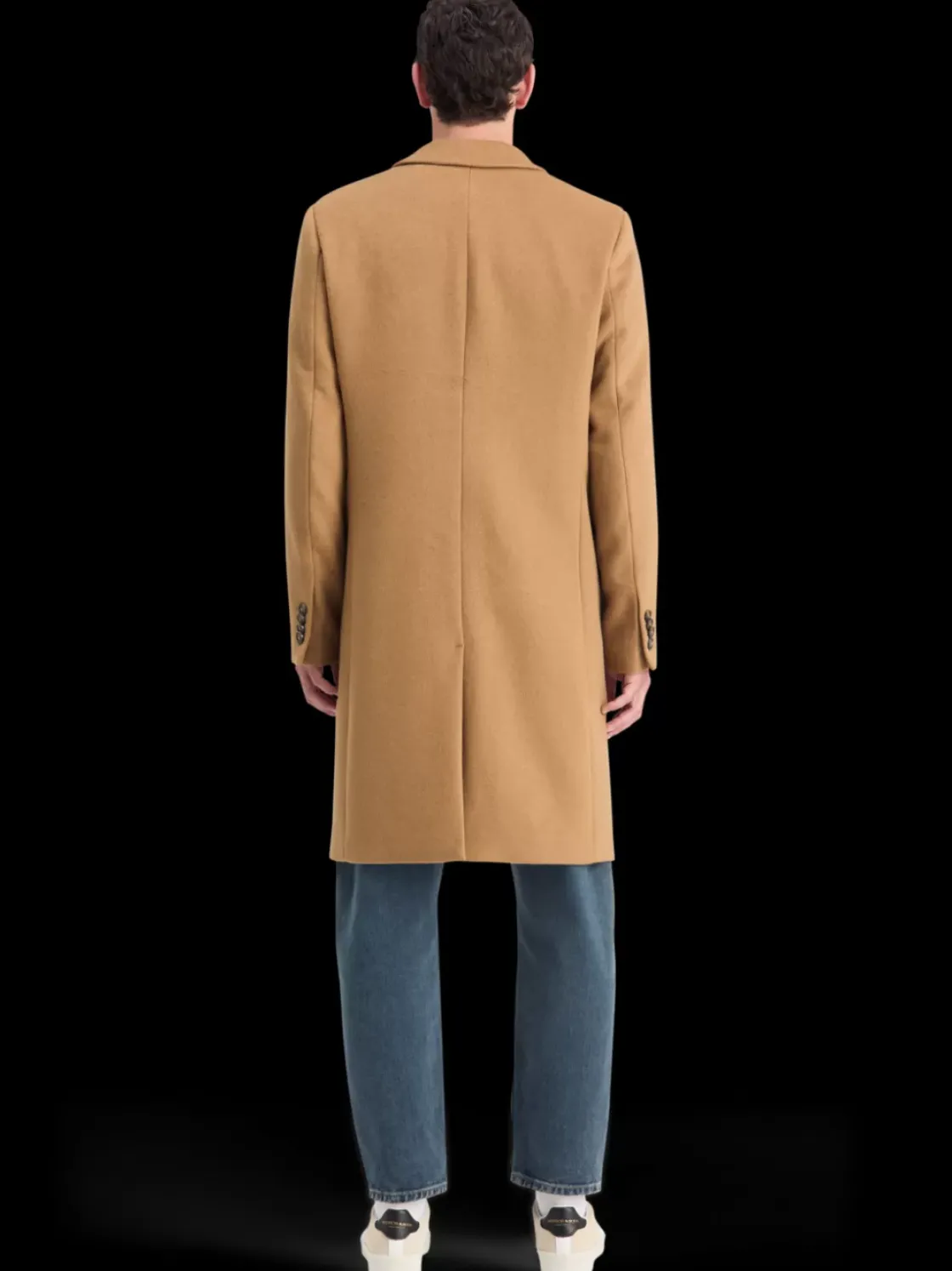 WOOL CLASSIC OVERCOAT-Scotch & Soda Best