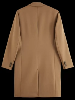 WOOL CLASSIC OVERCOAT-Scotch & Soda Best