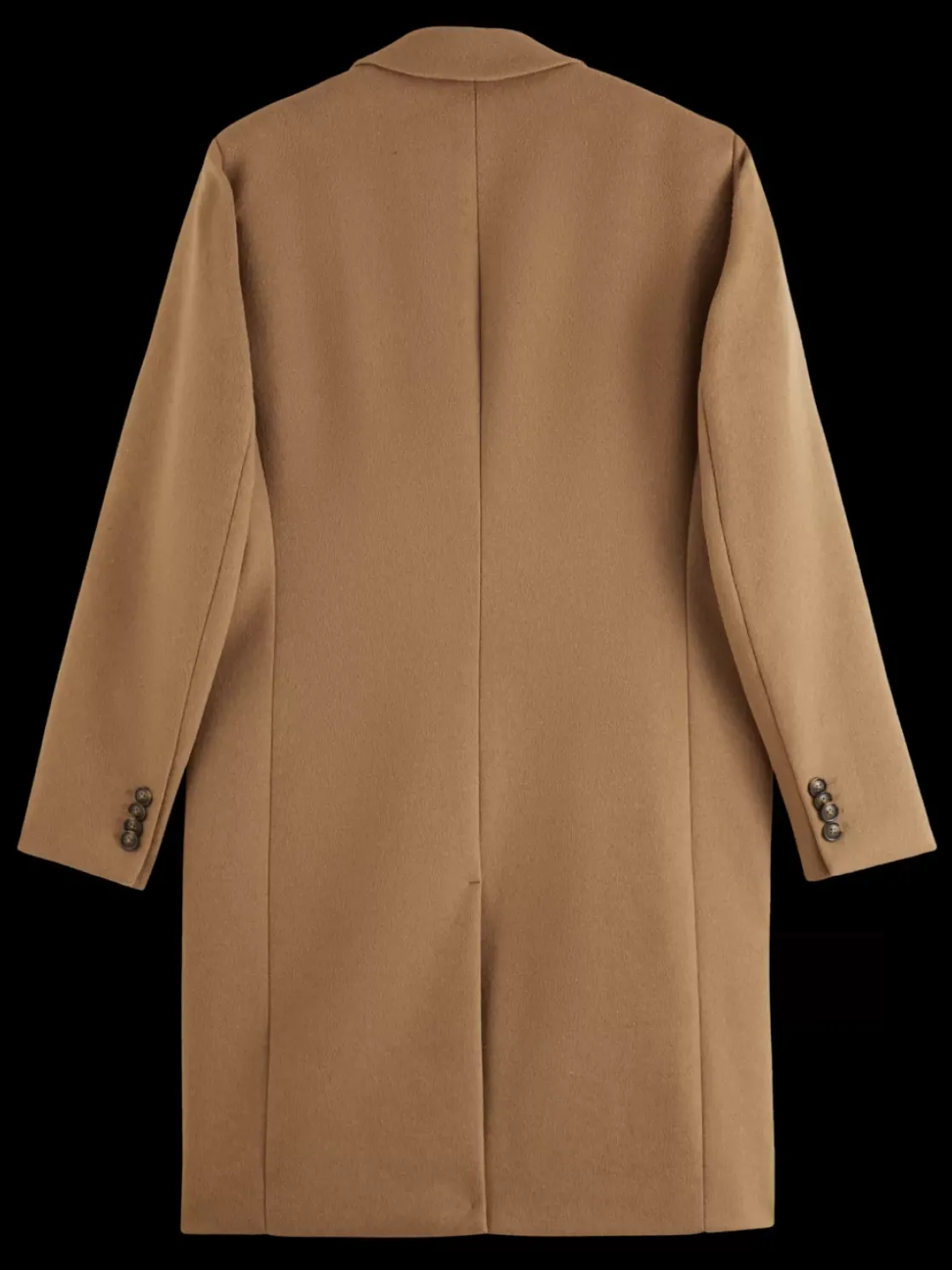 WOOL CLASSIC OVERCOAT-Scotch & Soda Best