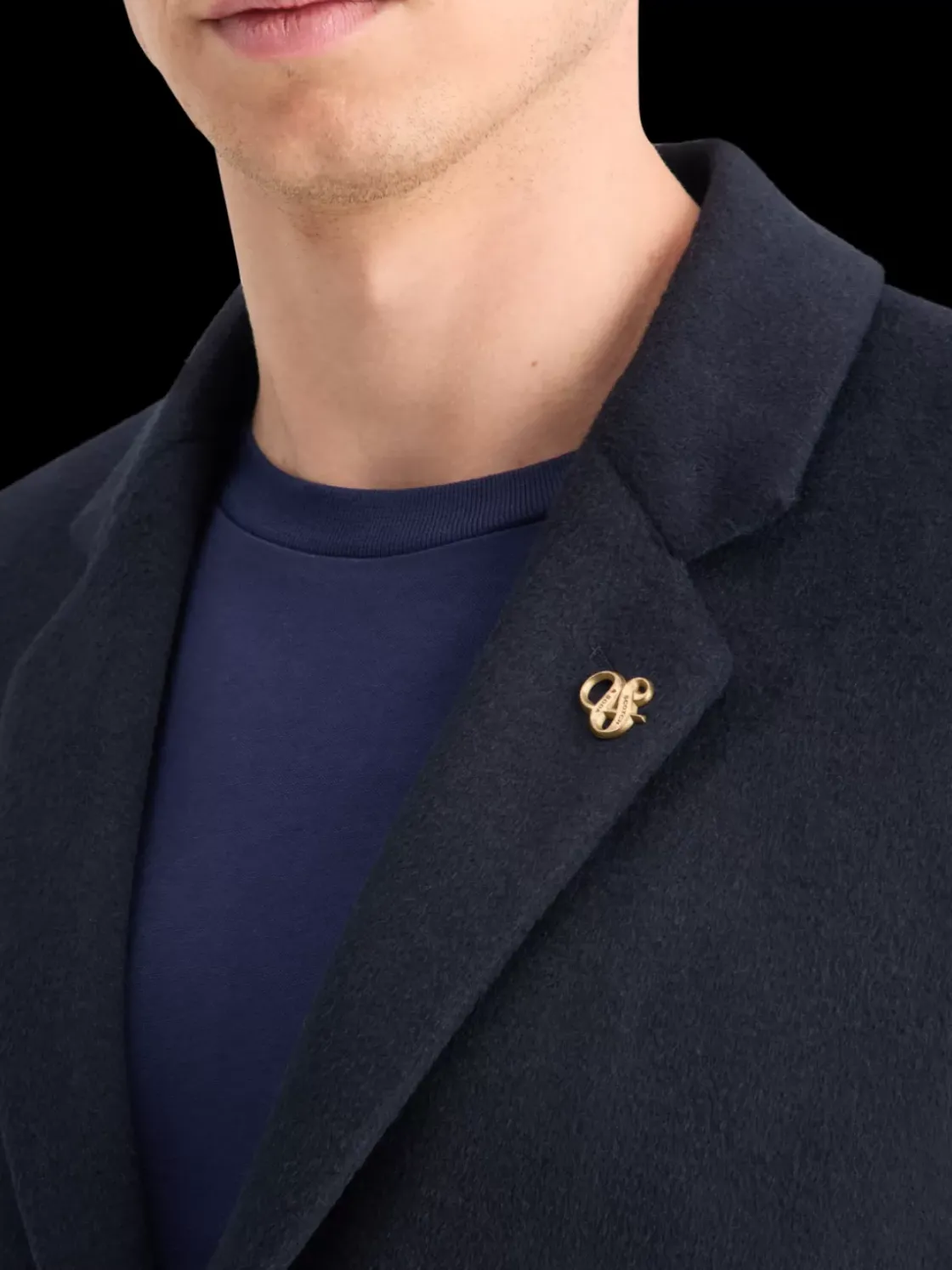 WOOL CLASSIC OVERCOAT-Scotch & Soda Best