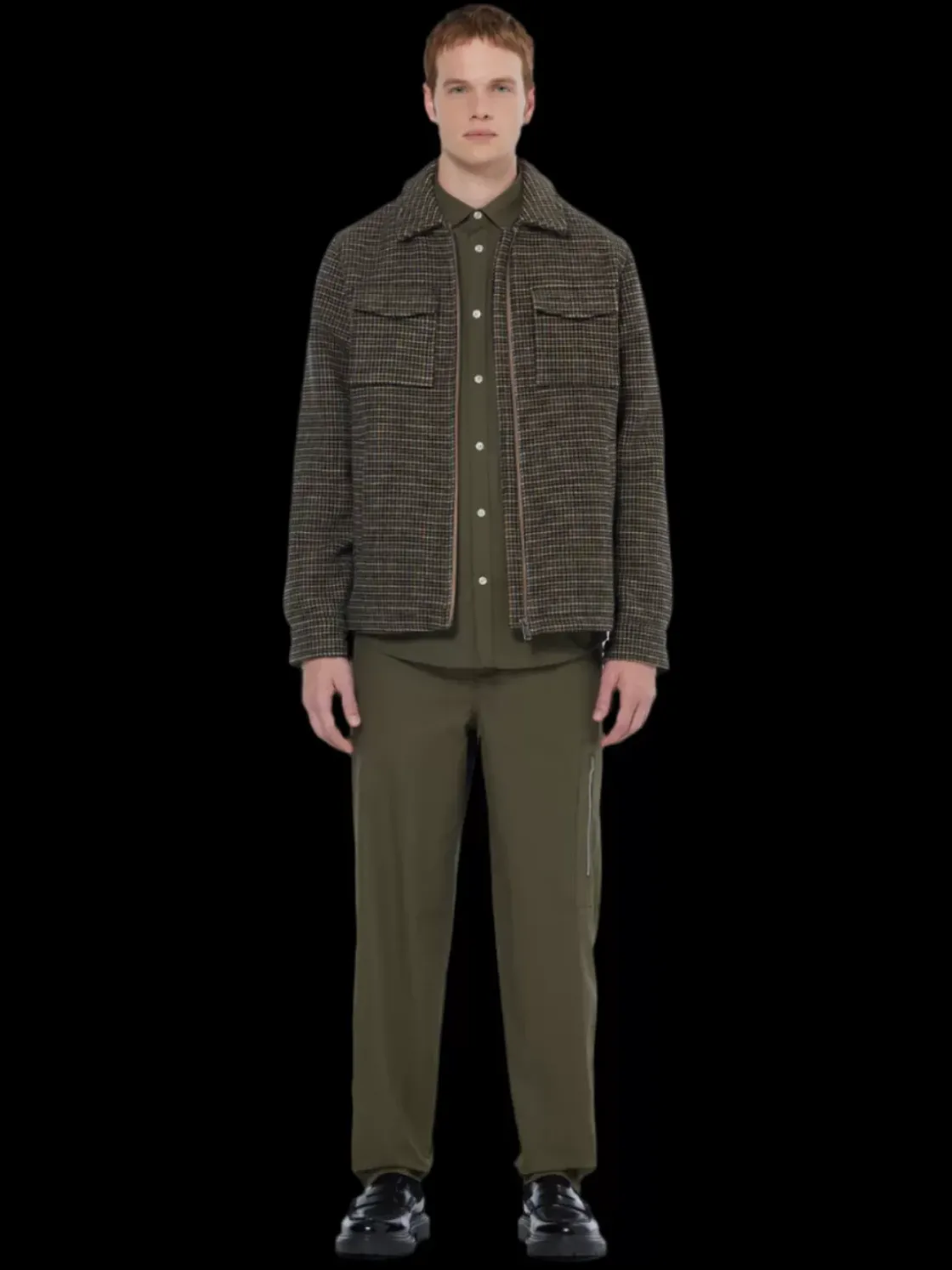 Wool-blend regular fit jacket-Scotch & Soda Hot