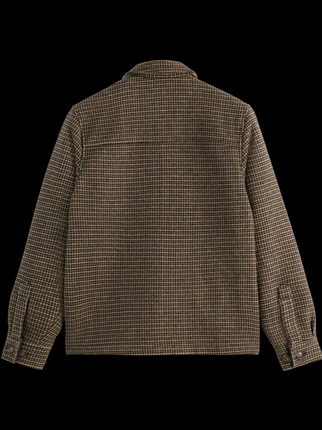 Wool-blend regular fit jacket-Scotch & Soda Hot