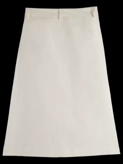 WRAP FRONT MIDI SKIRT-Scotch & Soda Best