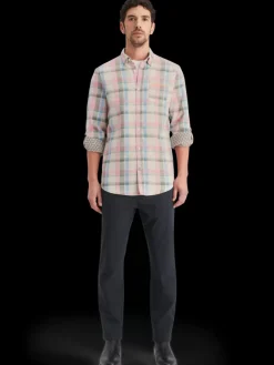 Yarn dye check roll up shirt-Scotch & Soda Discount