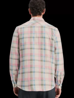Yarn dye check roll up shirt-Scotch & Soda Discount