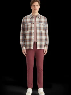 Yarn dye flannel check shirt-Scotch & Soda New