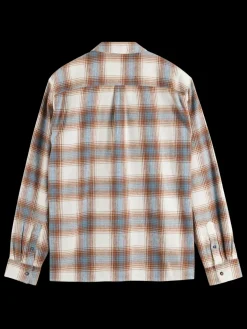 Yarn dye flannel check shirt-Scotch & Soda New