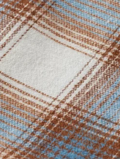 Yarn dye flannel check shirt-Scotch & Soda New