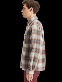Yarn dye flannel check shirt-Scotch & Soda New