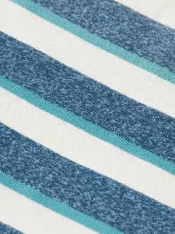 Yarn dye stripe pocket t-shirt-Scotch & Soda Fashion