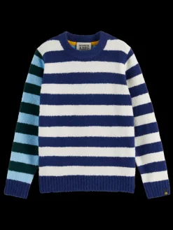 YARN-DYED STRIPED SOFT YARN PULLOVER-Scotch & Soda Discount