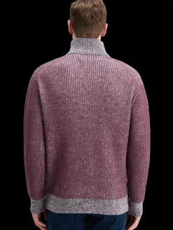 ZIP TROYER ALPACA WOOL BLEND SWEATER-Scotch & Soda Online
