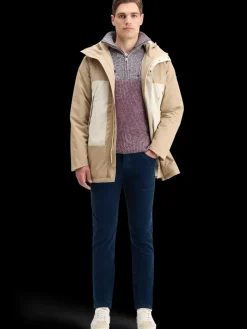 ZIP TROYER ALPACA WOOL BLEND SWEATER-Scotch & Soda Online