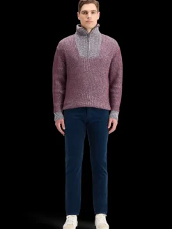ZIP TROYER ALPACA WOOL BLEND SWEATER-Scotch & Soda Online