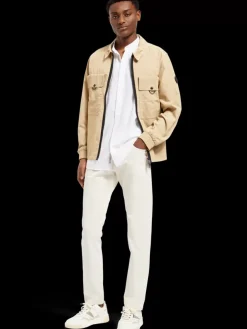 Zipped utility jacket-Scotch & Soda Discount