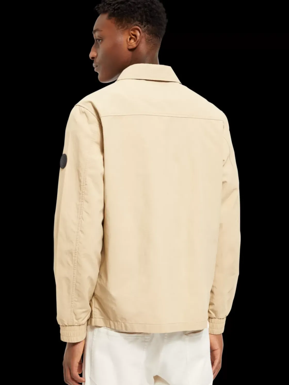 Zipped utility jacket-Scotch & Soda Discount