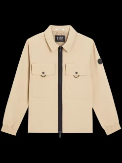 Zipped utility jacket-Scotch & Soda Discount