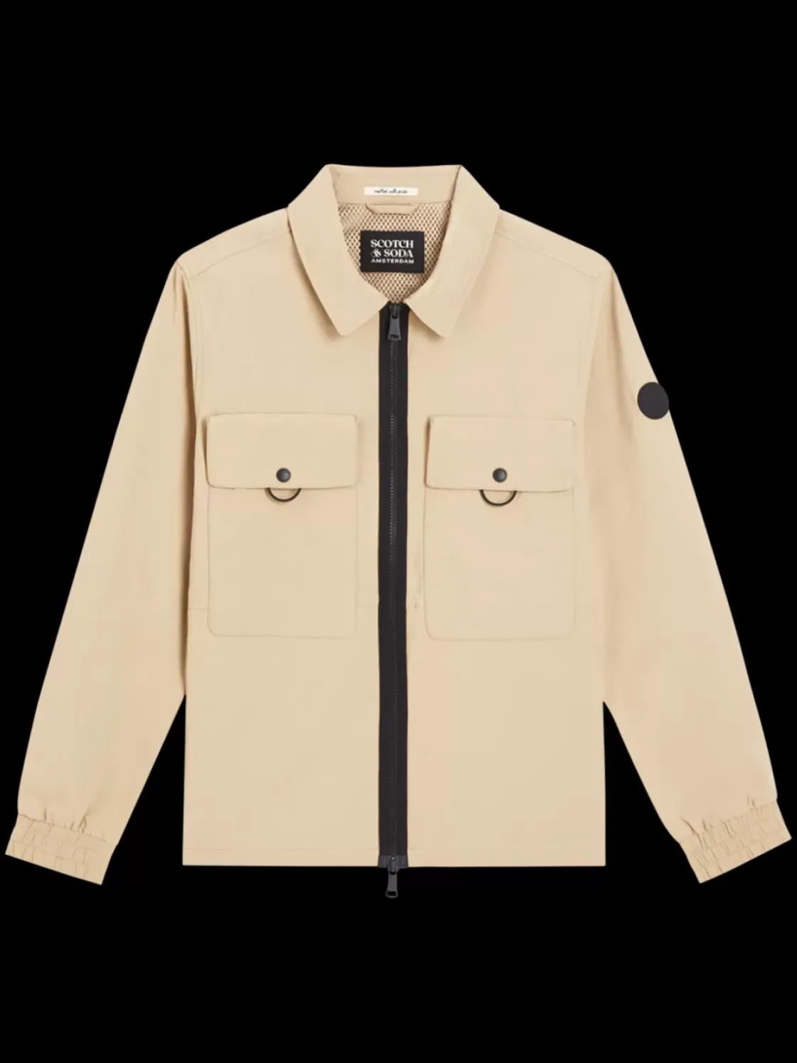 Zipped utility jacket-Scotch & Soda Discount