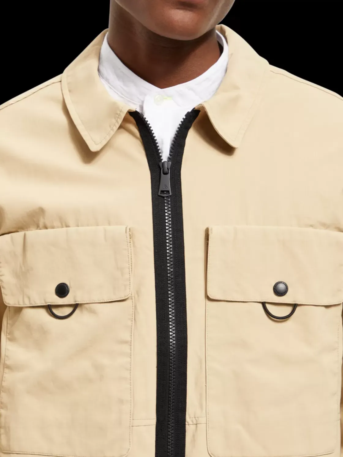 Zipped utility jacket-Scotch & Soda Discount