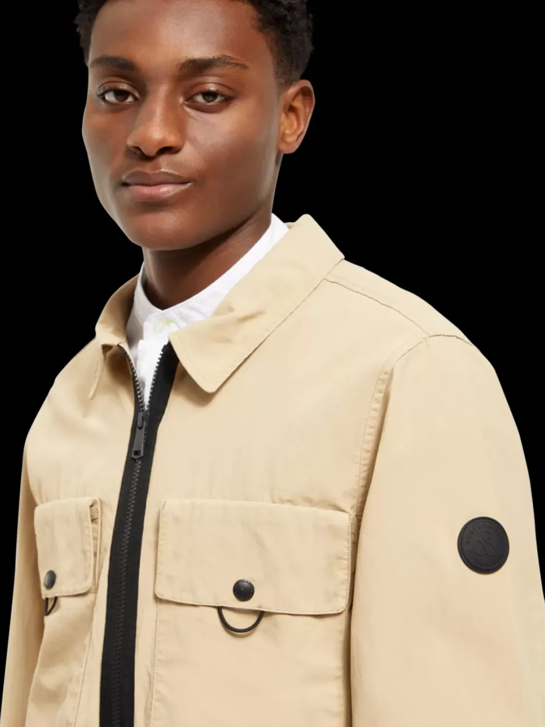 Zipped utility jacket-Scotch & Soda Discount